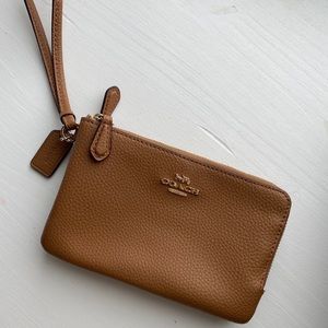 Coach Wristlet -REAL COACH-